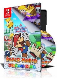 Paper Mario The Origami King switch